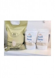 25년 양양세남매농장 누룽지 향 찹쌀 4kg*2,10kg(25년생산한 쌀 품종:고향찰)