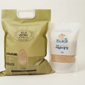 26년 양양세남매농장 일반 찹쌀 1kg*10 4kg*2,10kg(26년생산한 쌀 품종:보람찰)